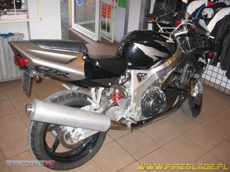 Honda FireBlade