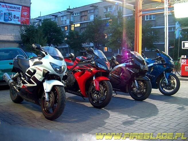 Honda FireBlade