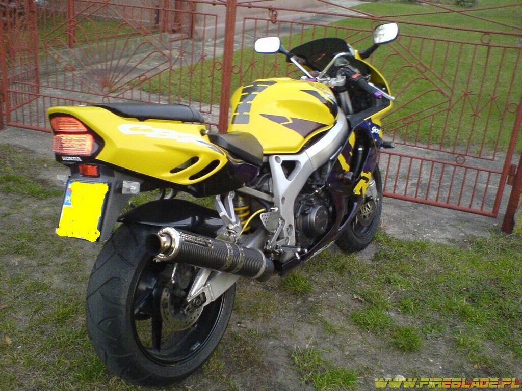 Honda FireBlade