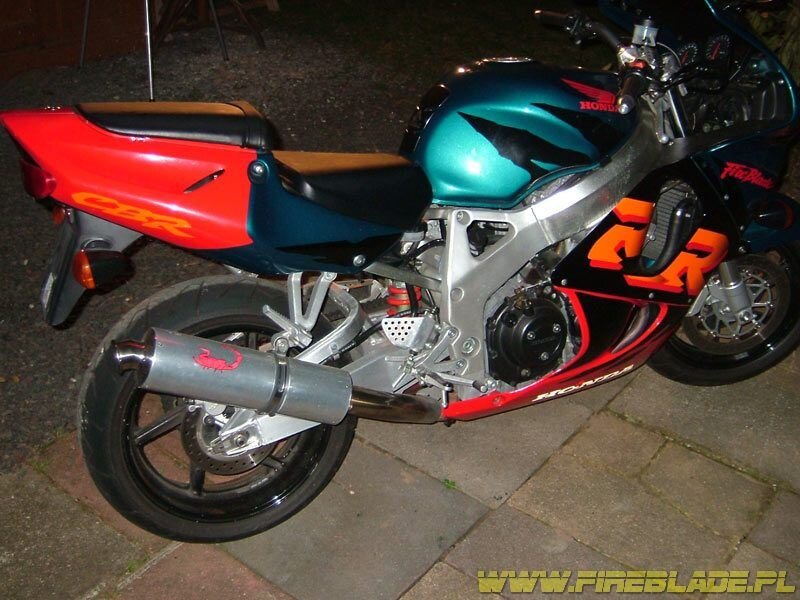 Honda FireBlade