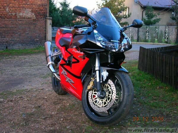 Honda FireBlade