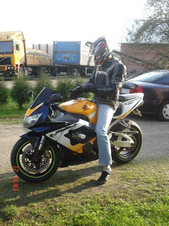 Honda FireBlade