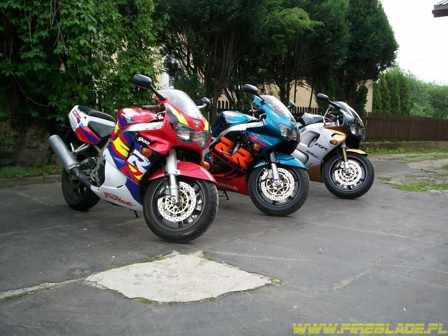 Honda FireBlade