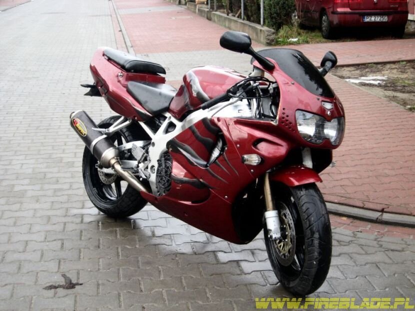 Honda FireBlade