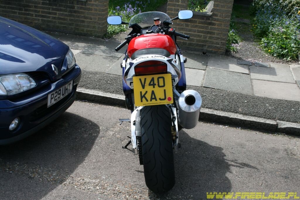 Honda FireBlade