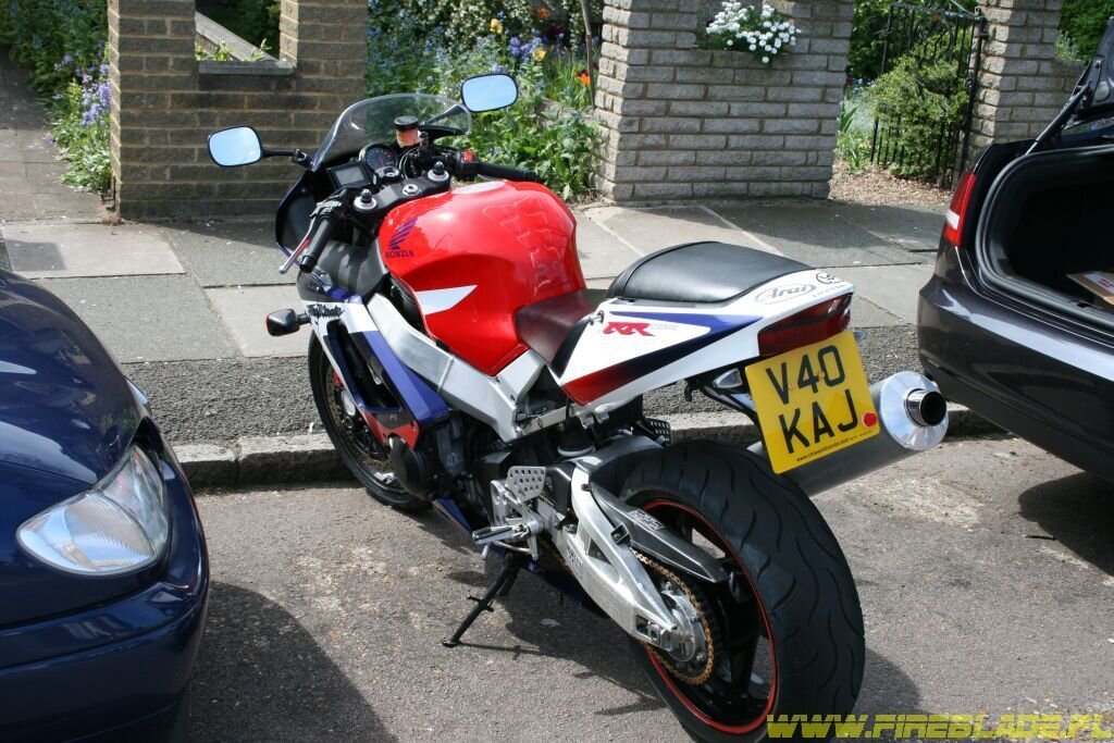 Honda FireBlade