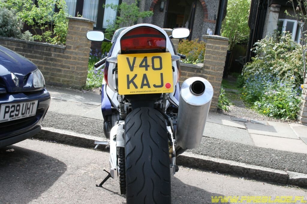 Honda FireBlade