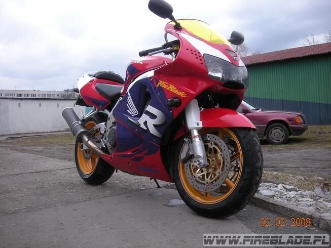 Honda FireBlade