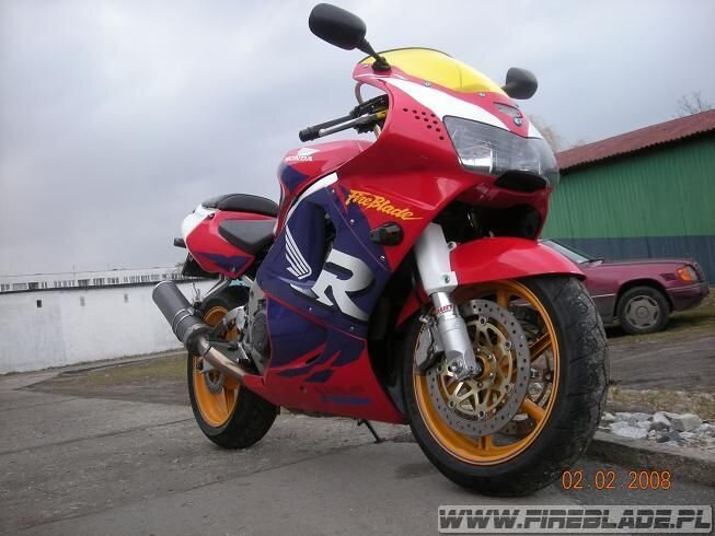 Honda FireBlade