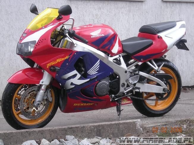 Honda FireBlade