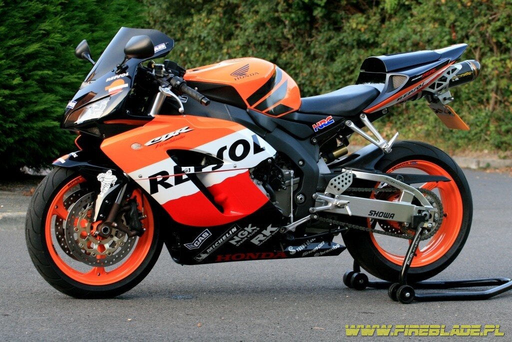 Honda FireBlade