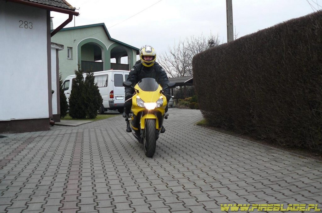 Honda FireBlade