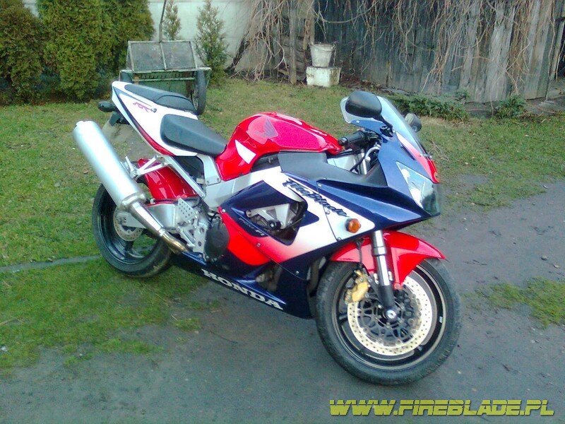Honda FireBlade