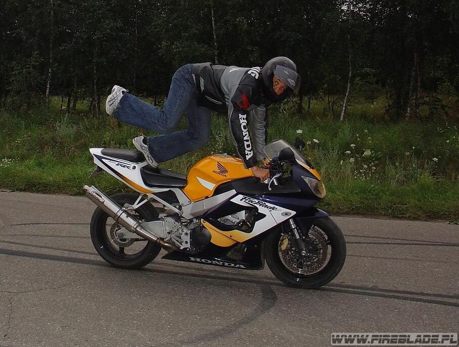 Honda FireBlade