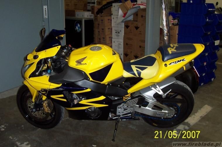 Honda FireBlade