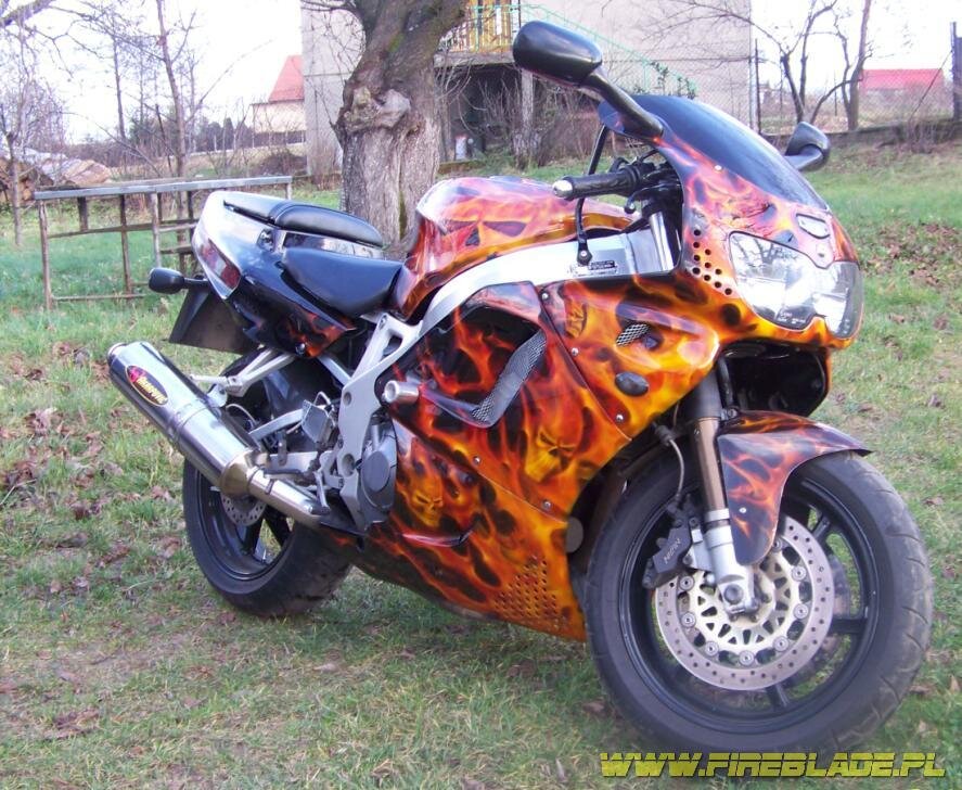 Honda FireBlade