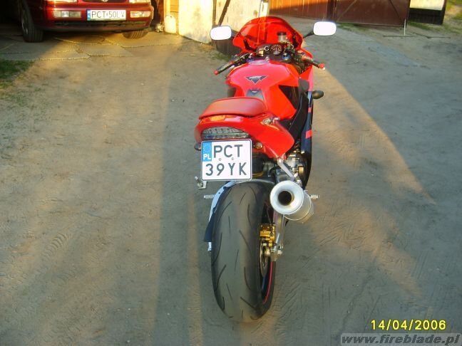 Honda FireBlade
