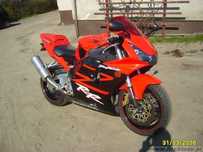 Honda FireBlade