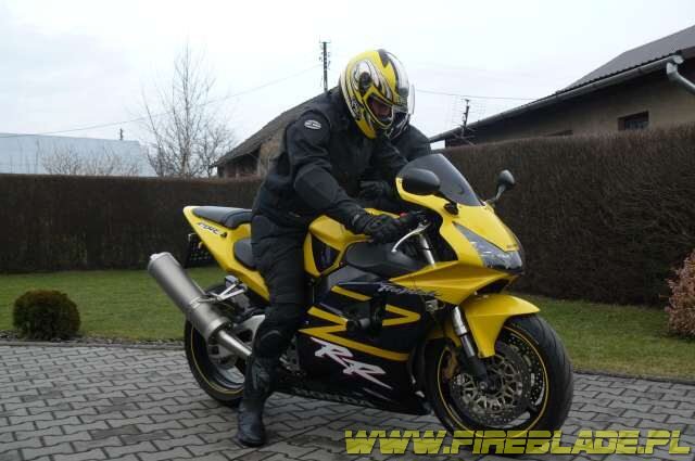 Honda FireBlade