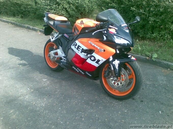 Honda FireBlade