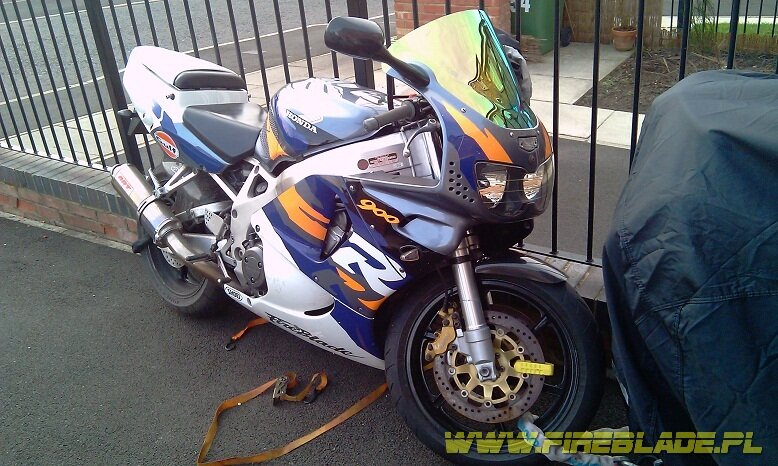 Honda FireBlade