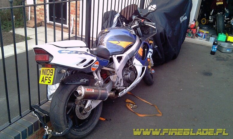 Honda FireBlade