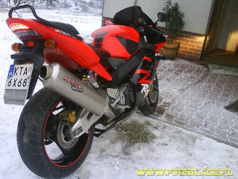 Honda FireBlade