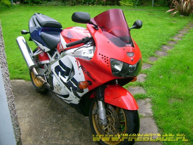 Honda FireBlade