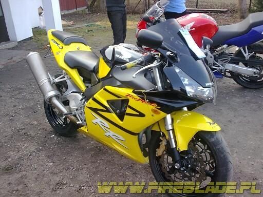 Honda FireBlade