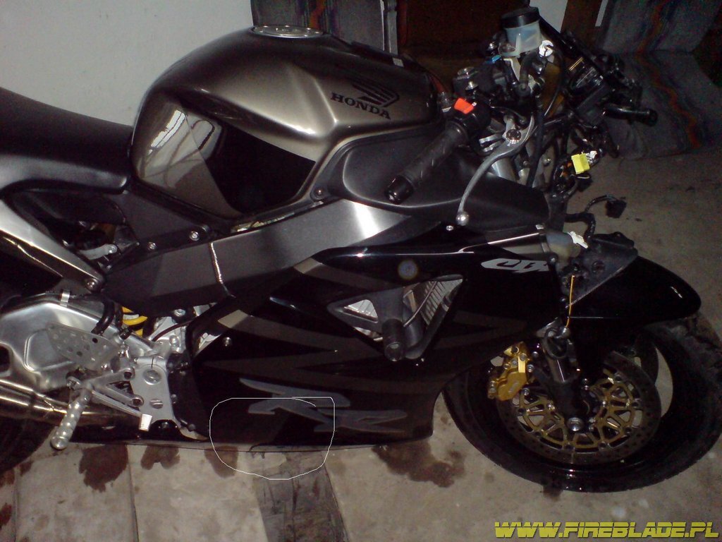 Honda FireBlade