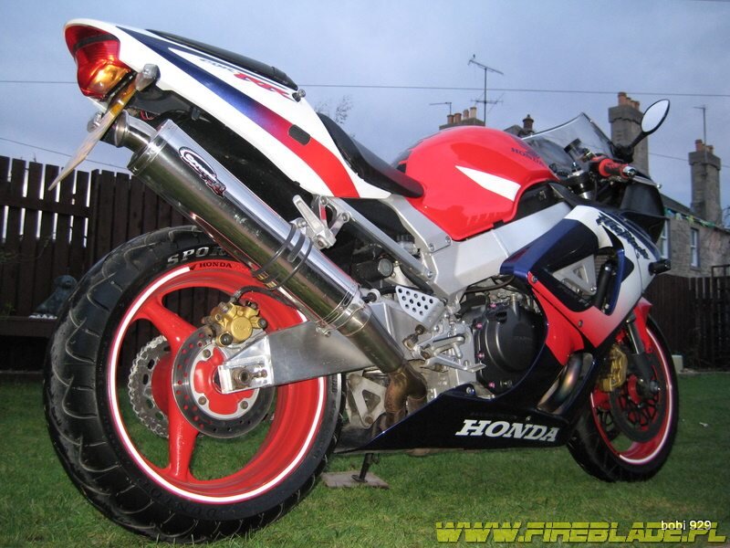 Honda FireBlade