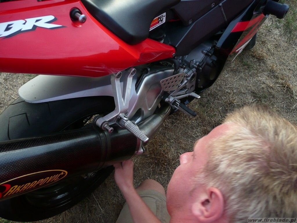 Honda FireBlade
