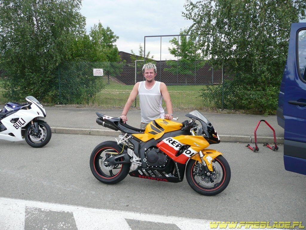 Honda FireBlade