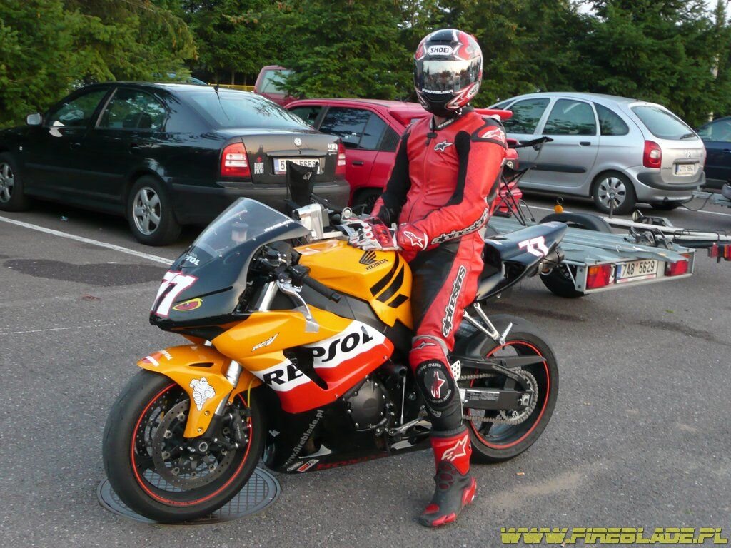Honda FireBlade
