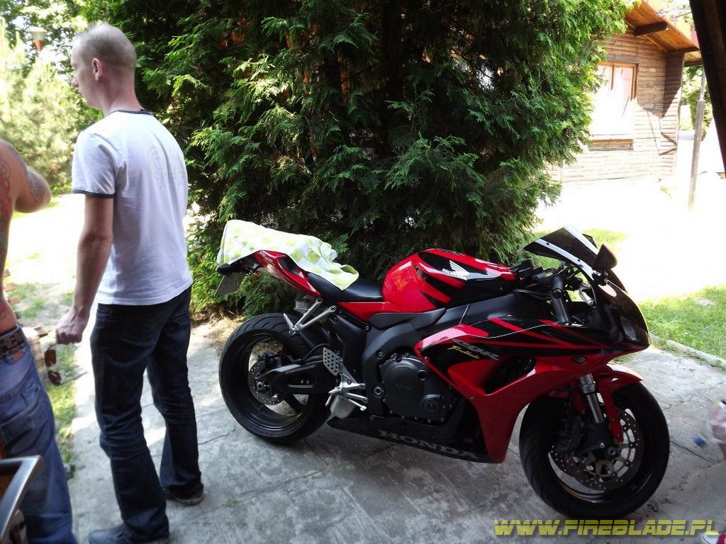 Honda FireBlade