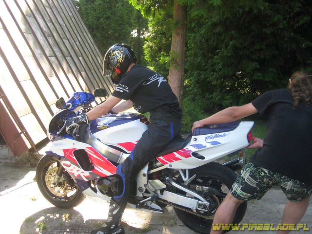 Honda FireBlade