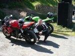  KAWASAKI ZX-10 VS HONDA CBR 1000 RR