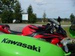  KAWASAKI ZX-10 VS HONDA CBR 1000 RR