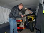 tomek odbiera motorek.