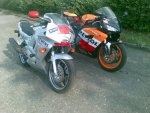   moja piękna z moim byłym motorkiem ....