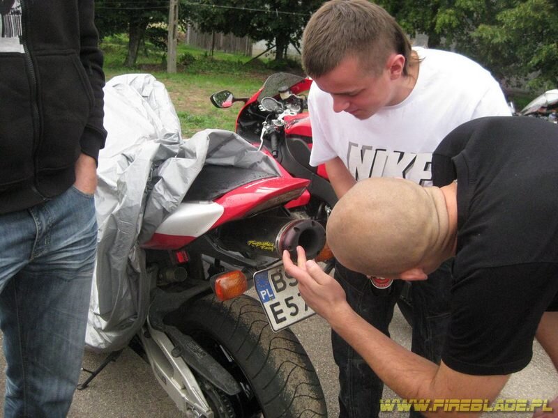 Honda FireBlade