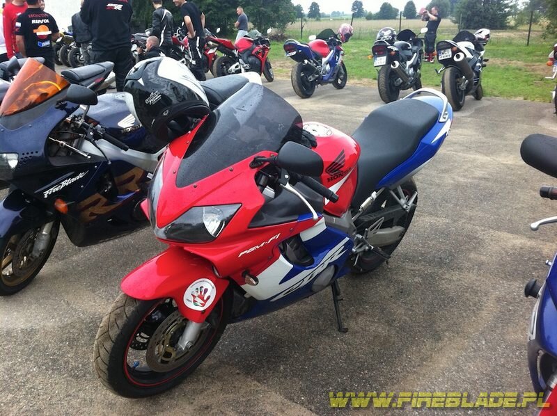 Honda FireBlade