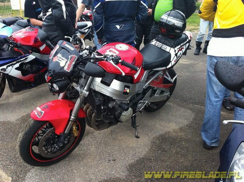 Honda FireBlade