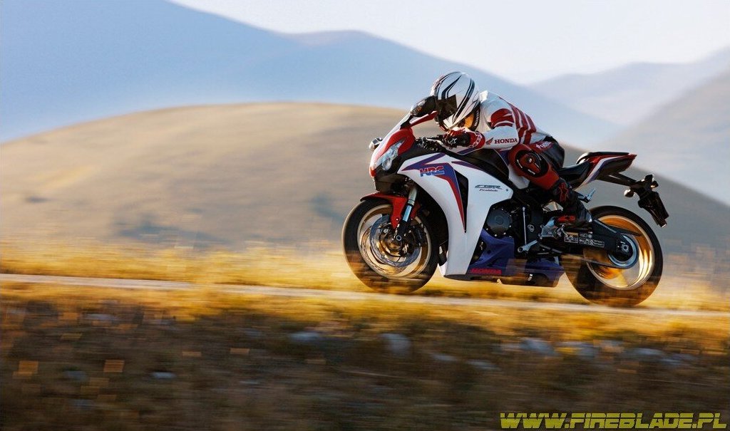CBR1000RR 2010 w akcji